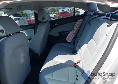 2019 Chevrolet Cruze Premier из США, поврежденный, VIN 1G1BF5SM0K7123241